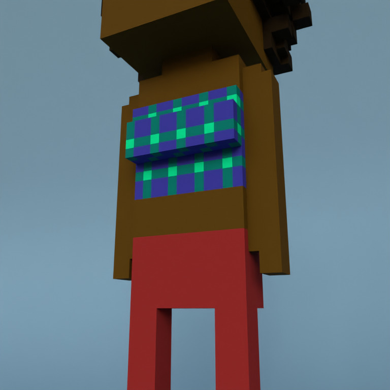 Meebit #6300 — Outfit