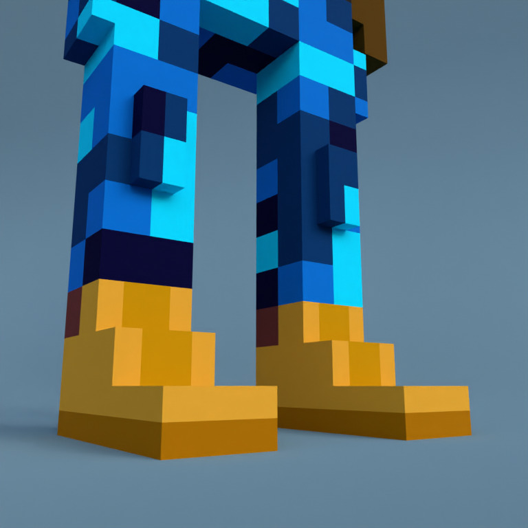 Meebit #6301 — Shoes