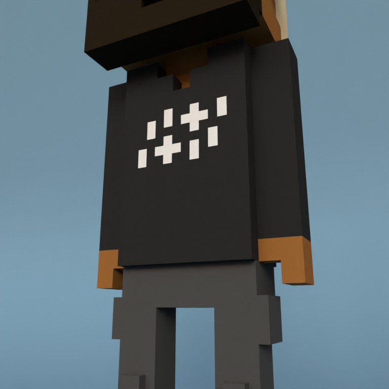Meebit #6304 — Outfit