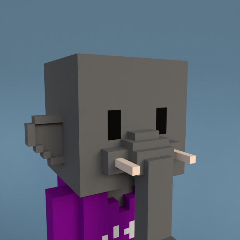 Meebit #6305 — Portrait