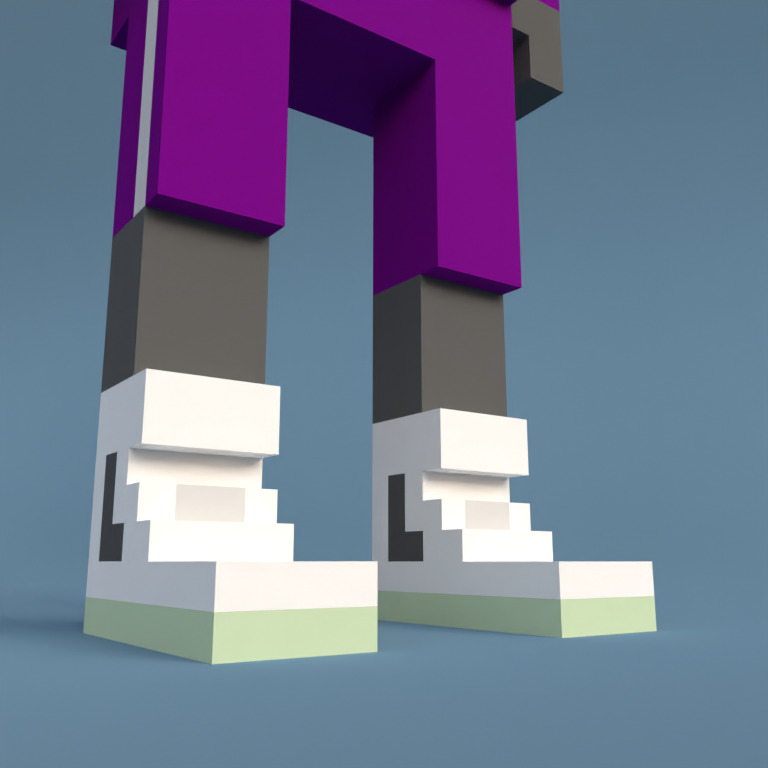 Meebit #6305 — Shoes