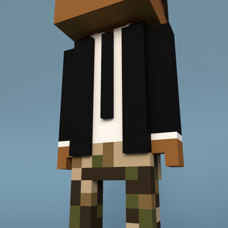 Meebit #6306 — Outfit