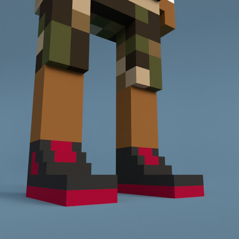 Meebit #6306 — Shoes