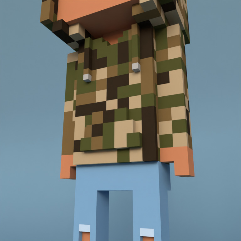 Meebit #6307 — Outfit