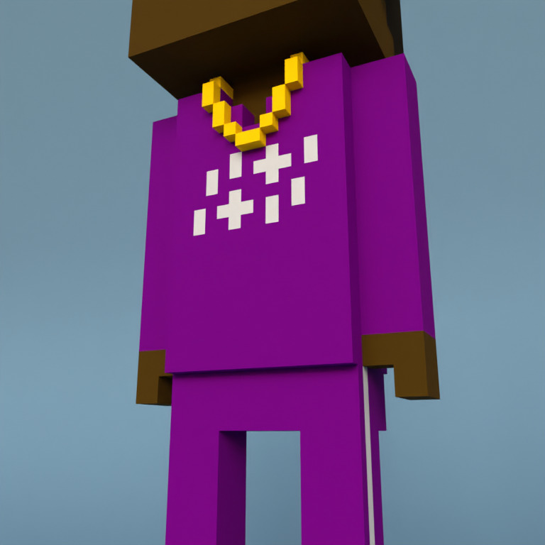 Meebit #6308 — Outfit