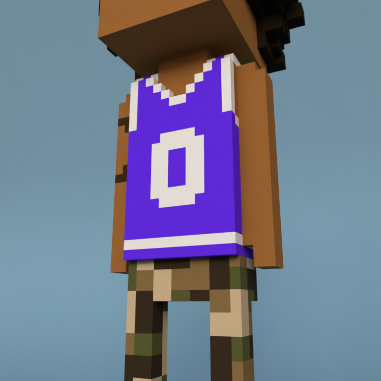 Meebit #6309 — Outfit
