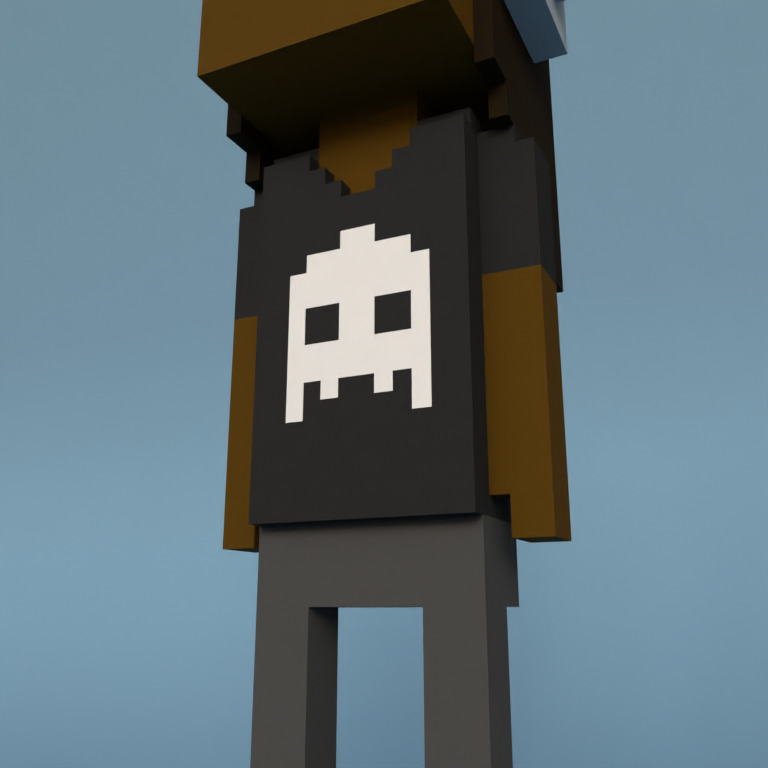 Meebit #6310 — Outfit