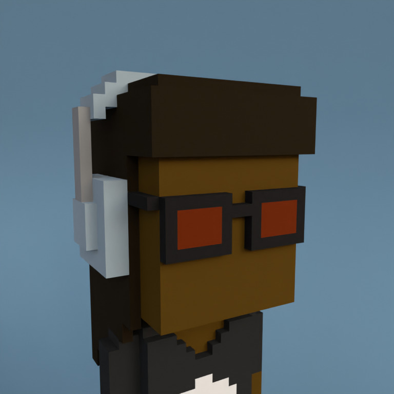 Meebit #6310 — Portrait