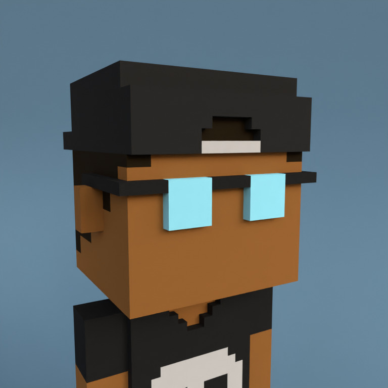 Meebit #6311 — Portrait