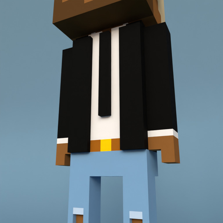 Meebit #6312 — Outfit