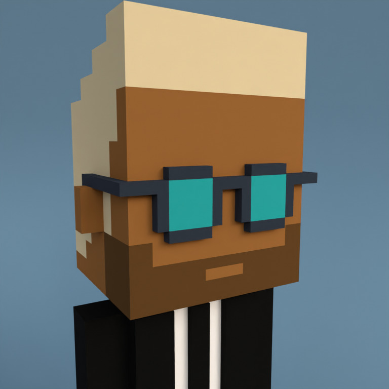 Meebit #6312 — Portrait
