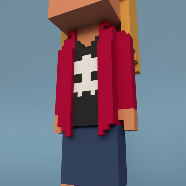 Meebit #6313 — Outfit