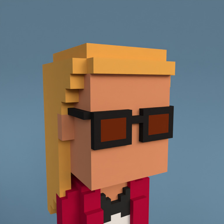 Meebit #6313 — Portrait
