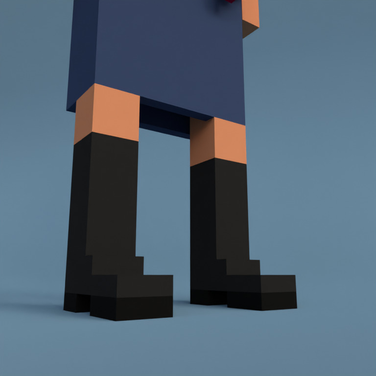 Meebit #6313 — Shoes