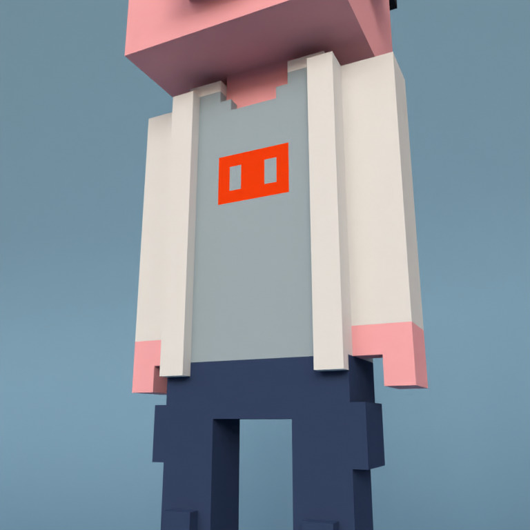 Meebit #6314 — Outfit
