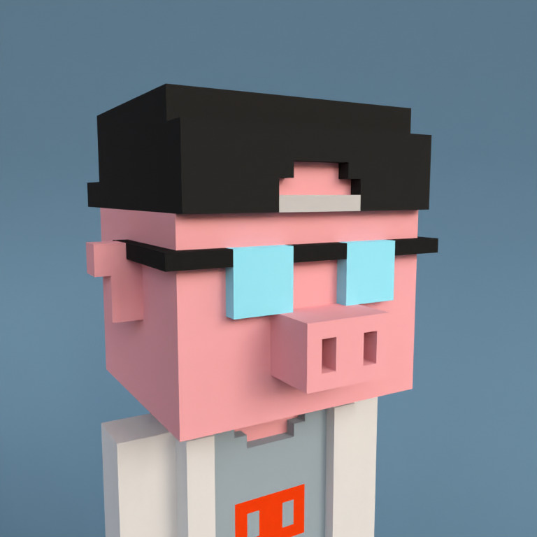 Meebit #6314 — Portrait