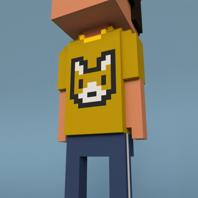 Meebit #6315 — Outfit