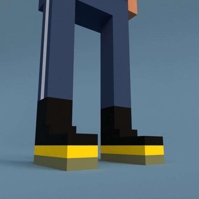 Meebit #6315 — Shoes