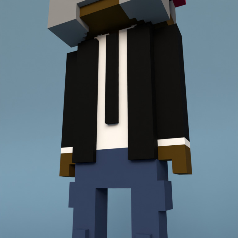 Meebit #6316 — Outfit