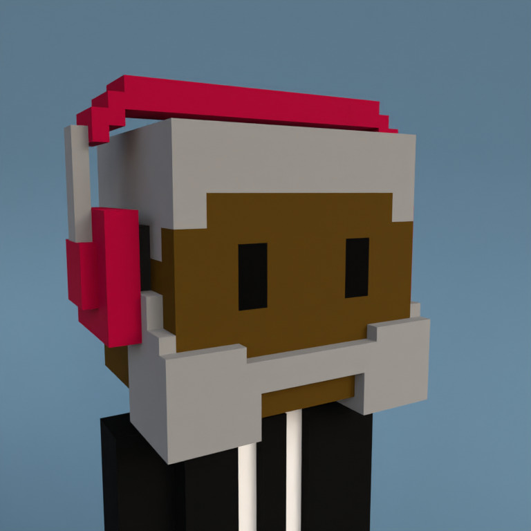 Meebit #6316 — Portrait