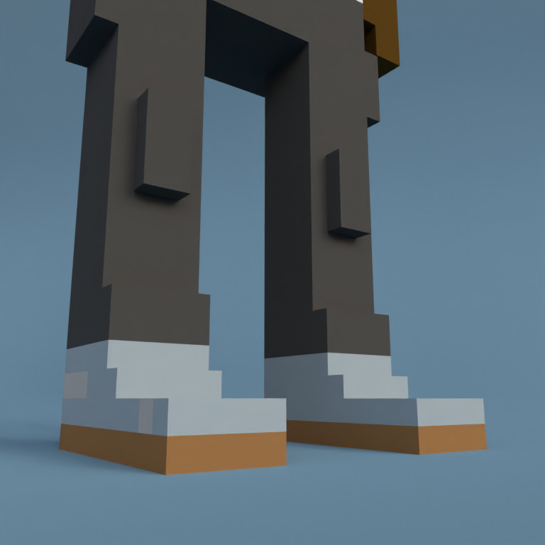 Meebit #6317 — Shoes