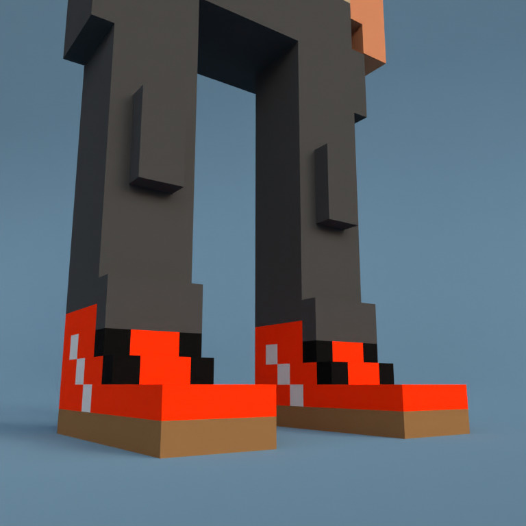 Meebit #6318 — Shoes