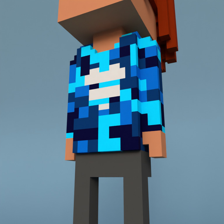 Meebit #6319 — Outfit