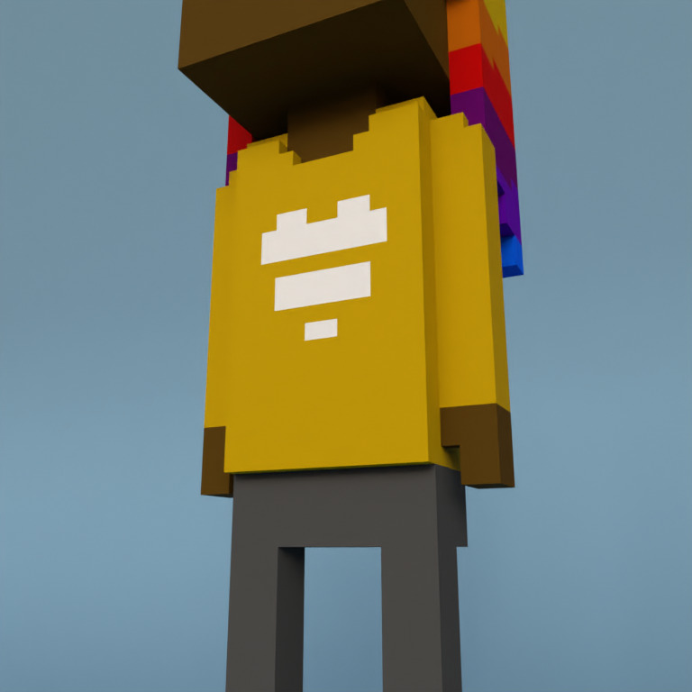 Meebit #6320 — Outfit