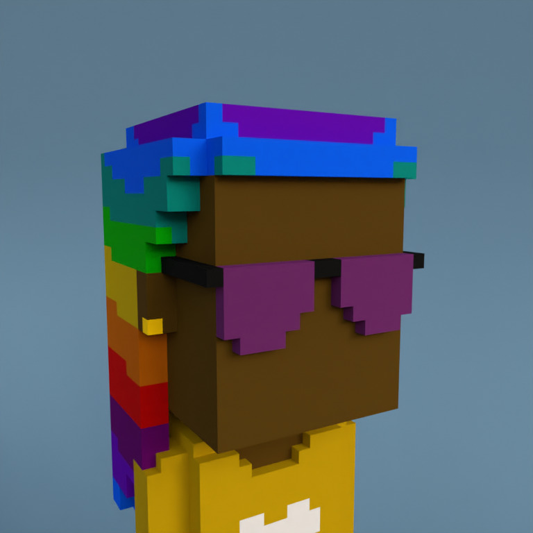 Meebit #6320 — Portrait