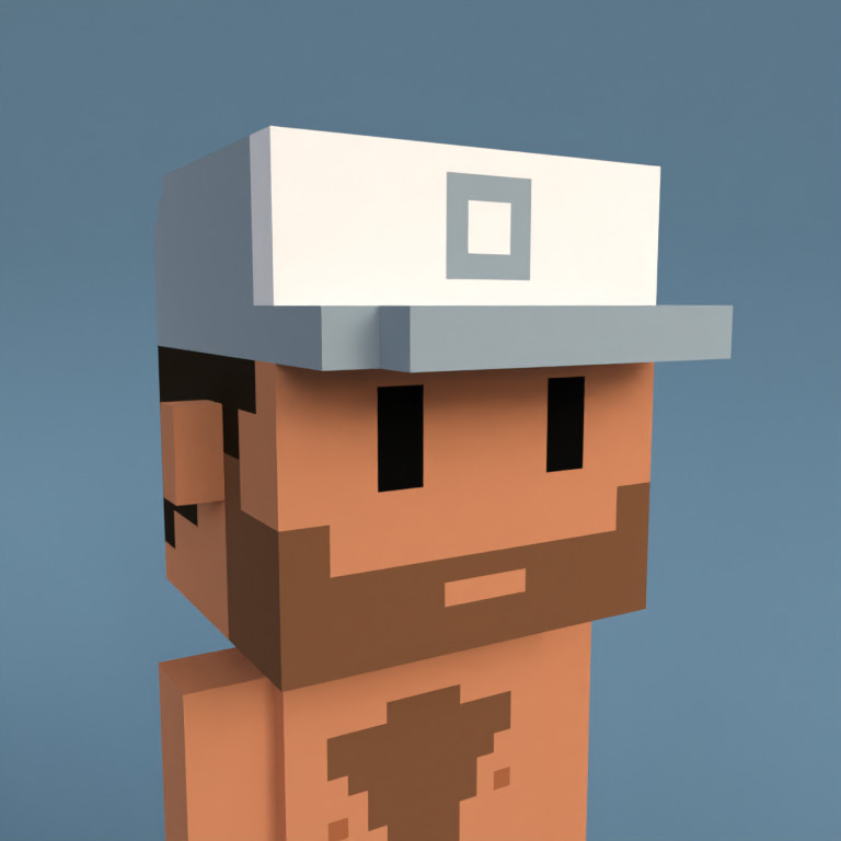 Meebit #6321 — Portrait