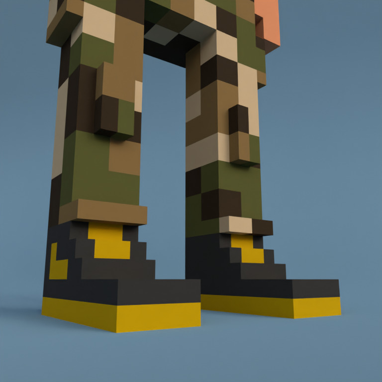 Meebit #6321 — Shoes
