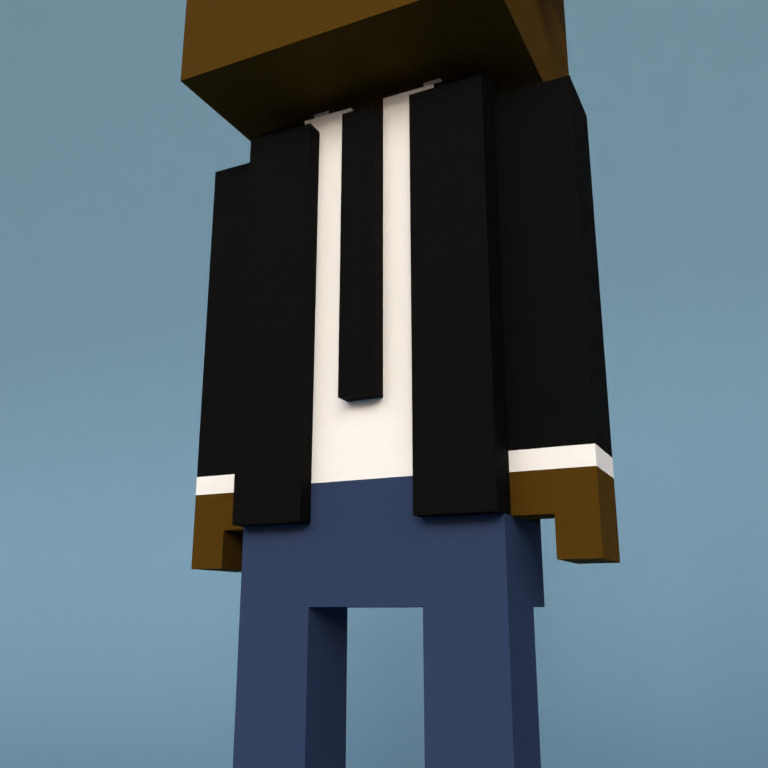 Meebit #6322 — Outfit