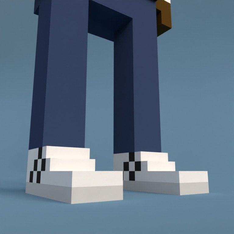 Meebit #6322 — Shoes