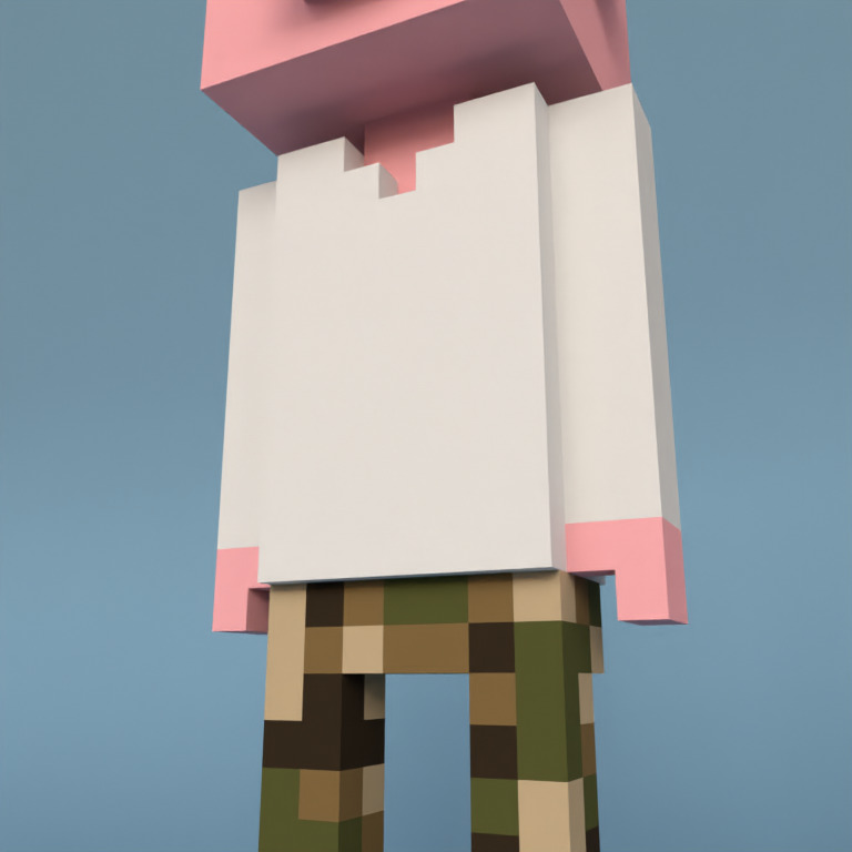 Meebit #6324 — Outfit