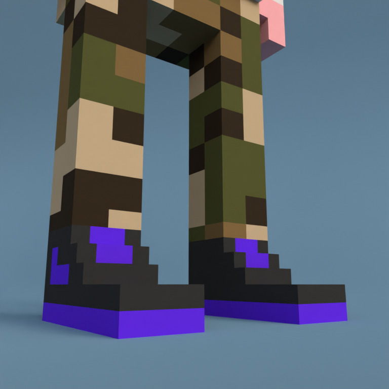 Meebit #6324 — Shoes