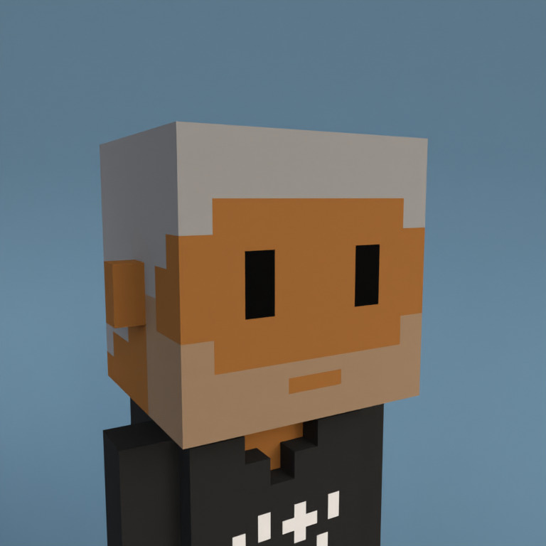Meebit #6325 — Portrait