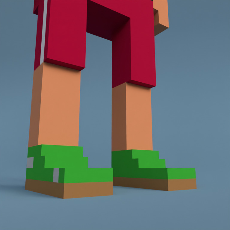 Meebit #6326 — Shoes
