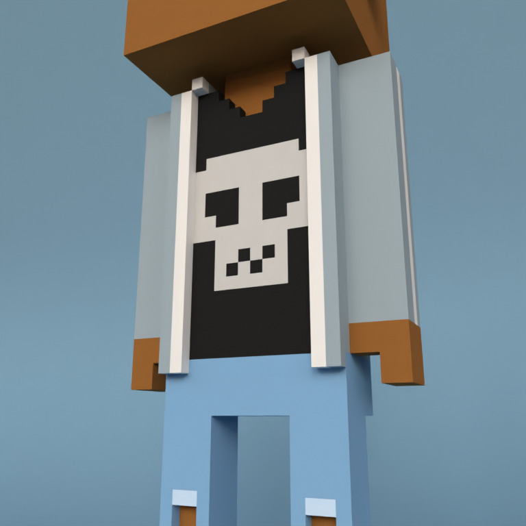 Meebit #6327 — Outfit