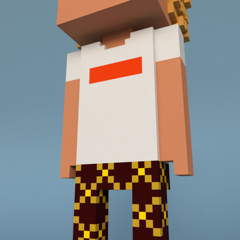 Meebit #6328 — Outfit