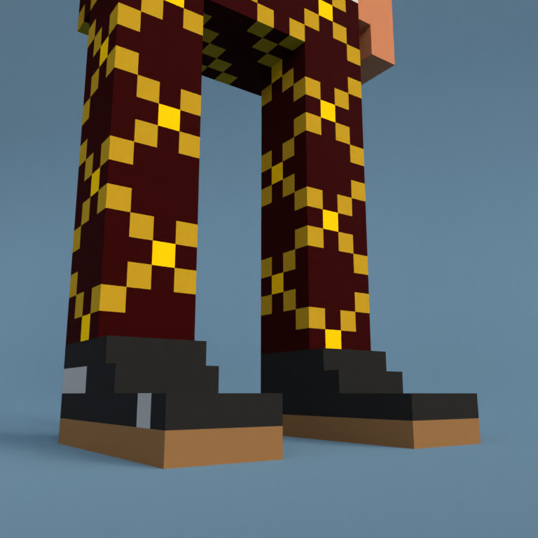 Meebit #6328 — Shoes