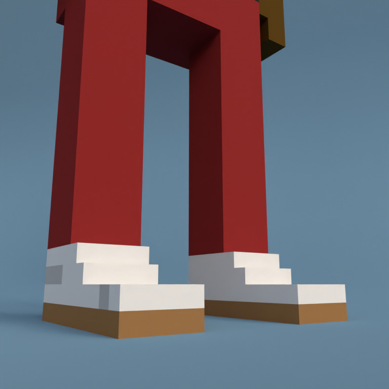 Meebit #6330 — Shoes