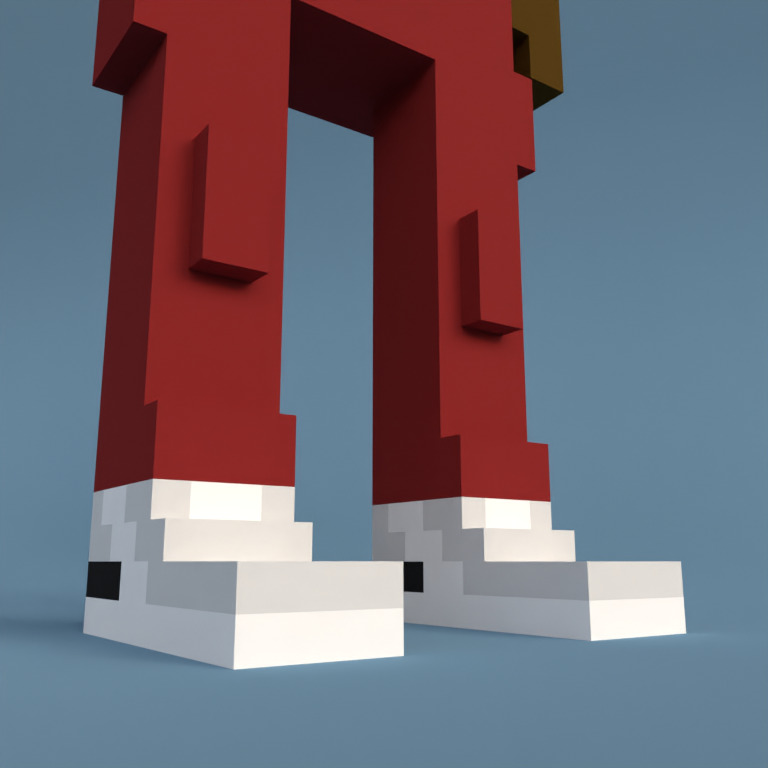 Meebit #6331 — Shoes