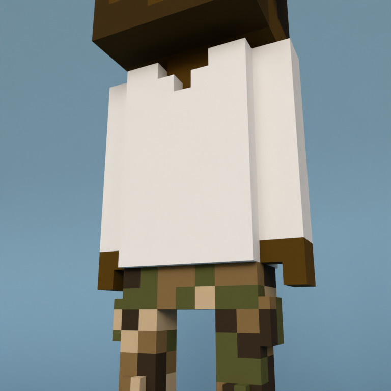 Meebit #6332 — Outfit