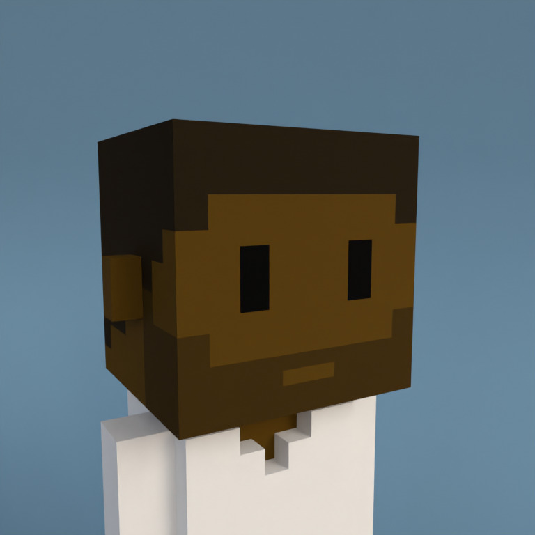 Meebit #6332 — Portrait
