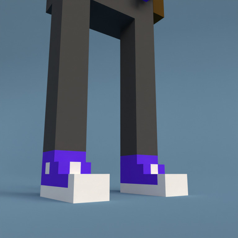Meebit #6333 — Shoes