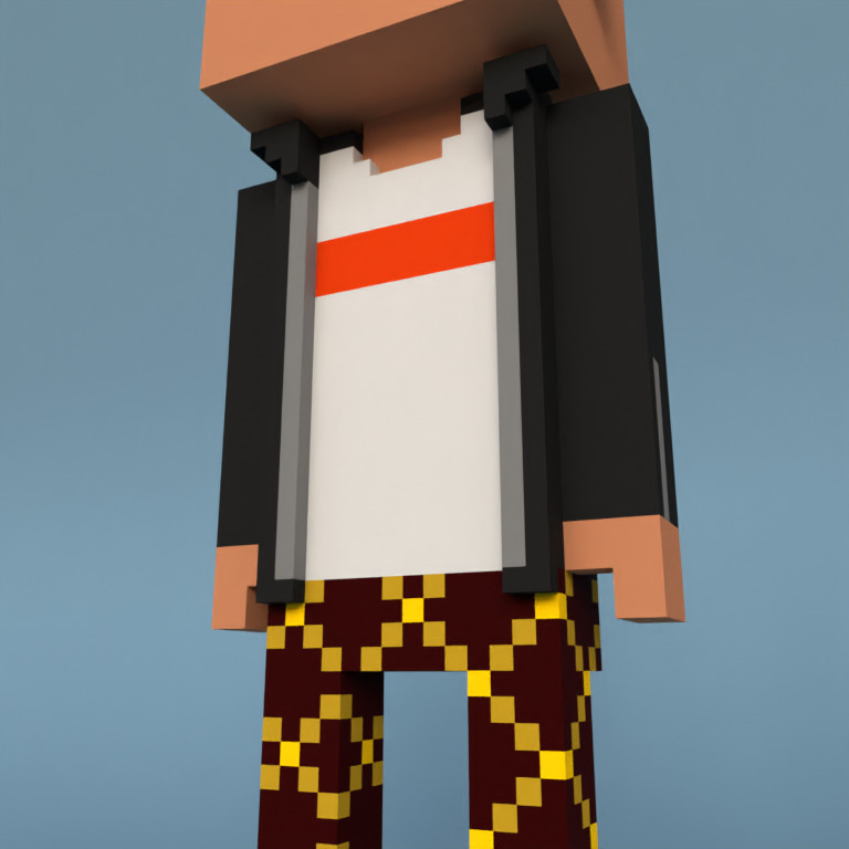 Meebit #6334 — Outfit