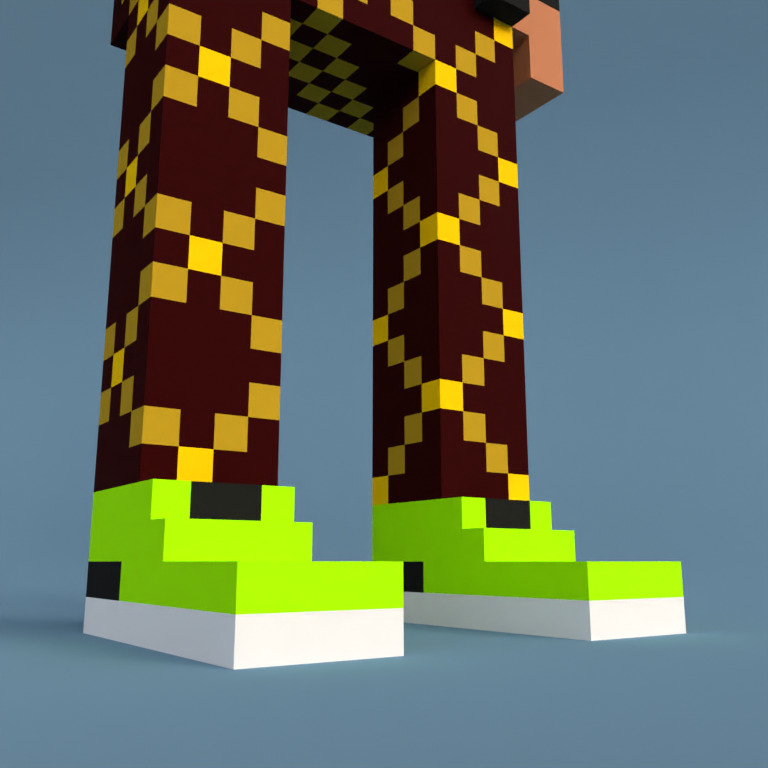Meebit #6334 — Shoes