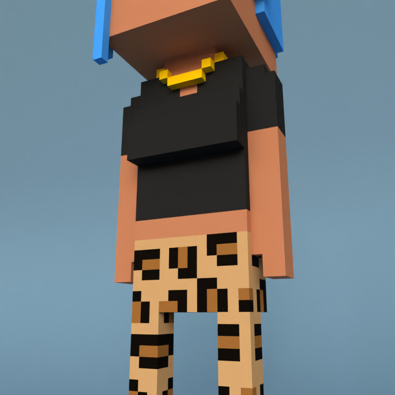 Meebit #6335 — Outfit