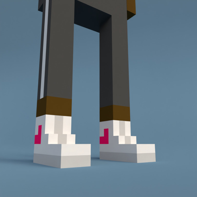 Meebit #6336 — Shoes