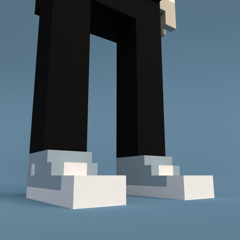 Meebit #6337 — Shoes